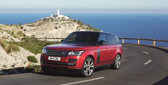 2017年式《Land Rover Range Rover》旗艦休旅再進化 2017年式《Land Rover Range Rover》旗艦休旅再進化