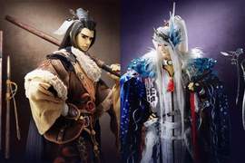 價格超狂《東離劍遊紀》全球限量70尊愛藏版戲偶套組即將發售 價格超狂《東離劍遊紀》全球限量70尊愛藏版戲偶套組即將發售