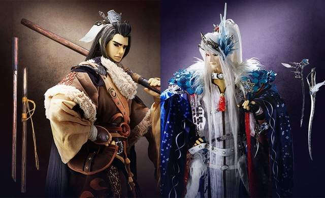 價格超狂《東離劍遊紀》全球限量70尊愛藏版戲偶套組即將發售 價格超狂《東離劍遊紀》全球限量70尊愛藏版戲偶套組即將發售