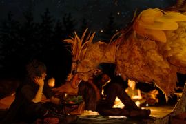 《Final Fantasy 15》大量新圖公開 根本是美食攻擊啊... 《Final Fantasy 15》大量新圖公開 根本是美食攻擊啊...
