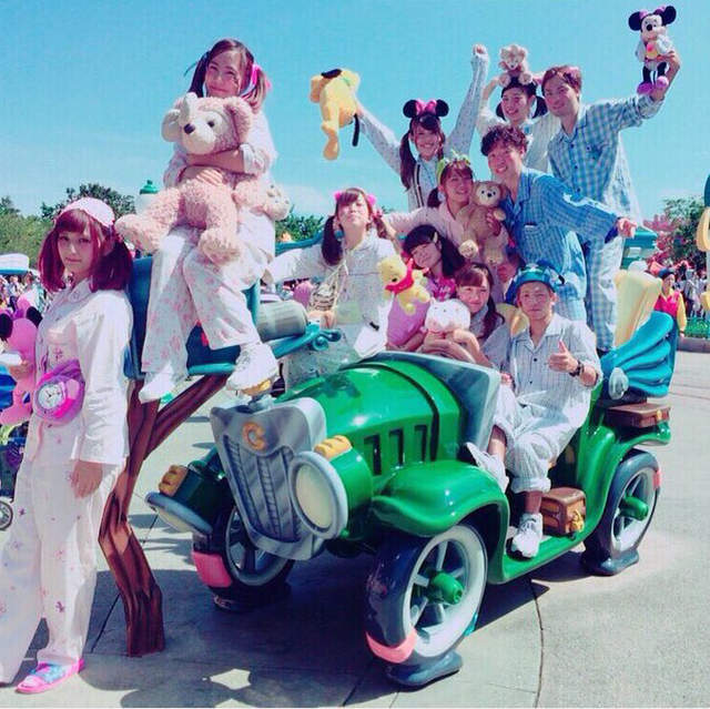 《穿睡衣遊迪士尼》在日本女生間流行　夢幻國度不是什麼都能被允許的啊...