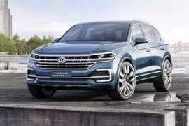 大尺碼《VW T-Prime Concept GTE》五米休旅新概念 大尺碼《VW T-Prime Concept GTE》五米休旅新概念