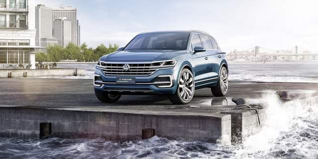 大尺碼《VW T-Prime Concept GTE》五米休旅新概念 大尺碼《VW T-Prime Concept GTE》五米休旅新概念
