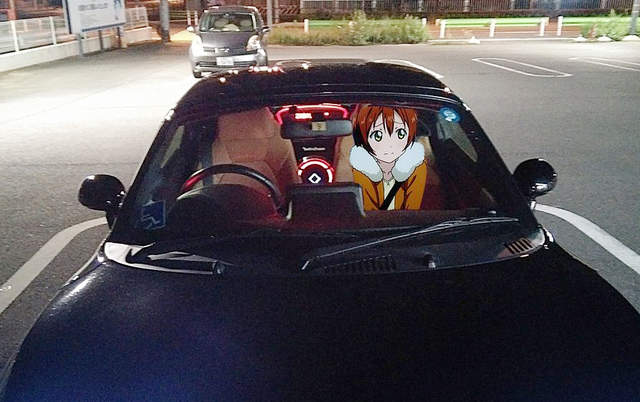 《痛車又出事》LoveLive痛車改造被攔查?別再造假炒話題了…… 《痛車又出事》LoveLive痛車改造被攔查?別再造假炒話題了……