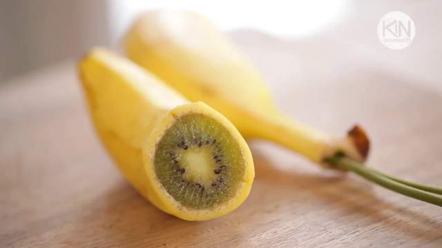 教你種出《香蕉奇異果》這真的是太神奇了