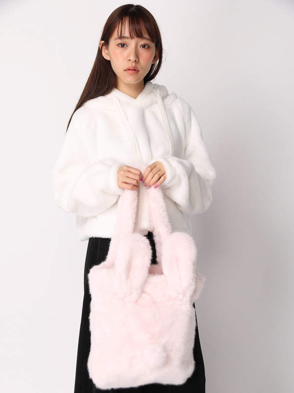 WEGO《可愛兔包 可愛兔帽 可愛兔外套》準備要來過個毛絨絨暖暖冬天了 - 圖片2