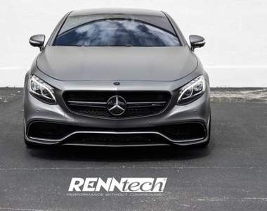 RENNtech改造《Mercedes-AMG S63 Coupe》這身手是想篡位嗎? RENNtech改造《Mercedes-AMG S63 Coupe》這身手是想篡位嗎?