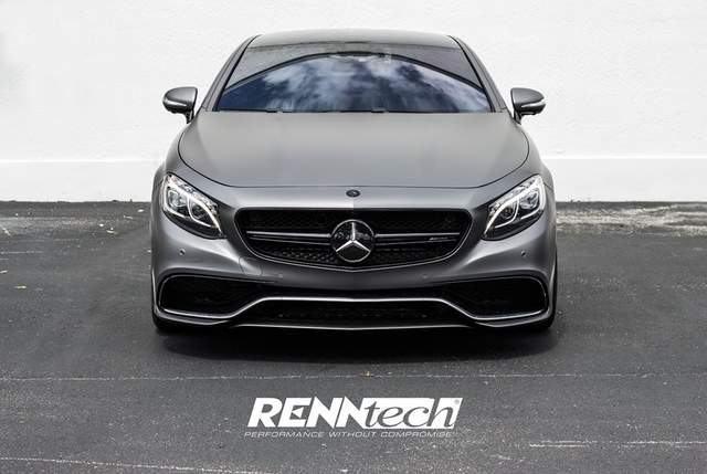 RENNtech改造《Mercedes-AMG S63 Coupe》這身手是想篡位嗎? RENNtech改造《Mercedes-AMG S63 Coupe》這身手是想篡位嗎?