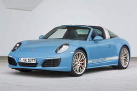 《Porsche 911 Targa 4S Design Edition》經典元素穿上身 《Porsche 911 Targa 4S Design Edition》經典元素穿上身