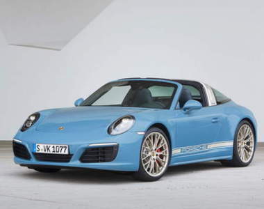 《Porsche 911 Targa 4S Design Edition》經典元素穿上身 《Porsche 911 Targa 4S Design Edition》經典元素穿上身