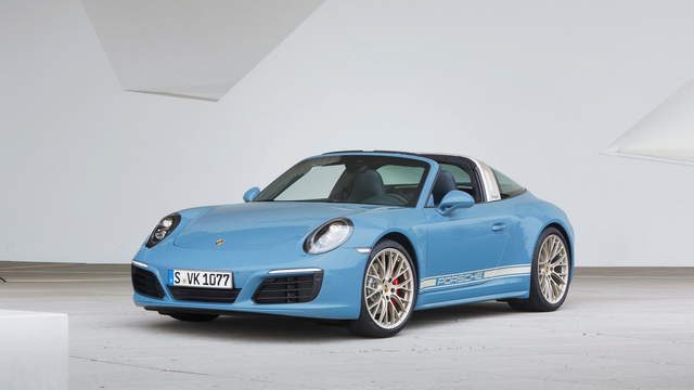《Porsche 911 Targa 4S Design Edition》經典元素穿上身