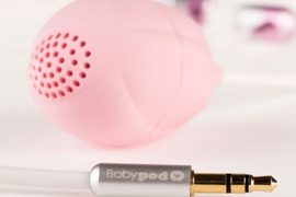 《Babypod》直接塞入陰道內放音樂做胎教的喇叭Σ(゚Д゚) 《Babypod》直接塞入陰道內放音樂做胎教的喇叭Σ(゚Д゚)