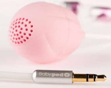 《Babypod》直接塞入陰道內放音樂做胎教的喇叭Σ(゚Д゚) 《Babypod》直接塞入陰道內放音樂做胎教的喇叭Σ(゚Д゚)