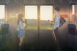 新海誠盛讚《聲之形》京阿尼催淚大作今日感動上映。゚(゚´ω`゚)゚。 新海誠盛讚《聲之形》京阿尼催淚大作今日感動上映。゚(゚´ω`゚)゚。