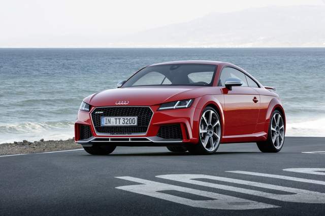馬力400匹《Audi TT RS》熱血性能旗艦北京就位 馬力400匹《Audi TT RS》熱血性能旗艦北京就位