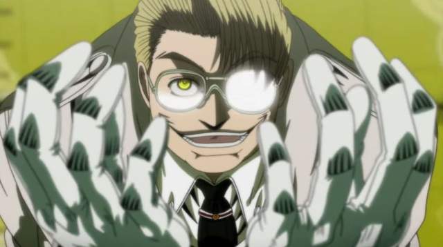 諸君，我喜歡戰爭《厄夜怪客Hellsing》少校原型其實來自這位演員