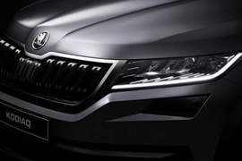 大肚量《Skoda Kodiaq》預約9月1日德國現身 大肚量《Skoda Kodiaq》預約9月1日德國現身