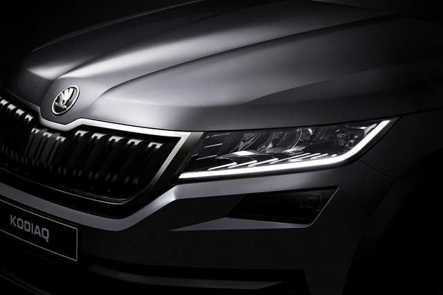 大肚量《Skoda Kodiaq》預約9月1日德國現身 大肚量《Skoda Kodiaq》預約9月1日德國現身