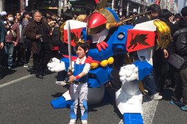童年回憶《魔神英雄傳Cosplay》日本橋 STREET FESTA 2016 真是太美好啦 童年回憶《魔神英雄傳Cosplay》日本橋 STREET FESTA 2016 真是太美好啦