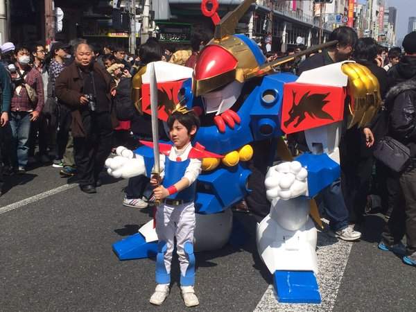 童年回憶《魔神英雄傳Cosplay》日本橋 STREET FESTA 2016 真是太美好啦 童年回憶《魔神英雄傳Cosplay》日本橋 STREET FESTA 2016 真是太美好啦