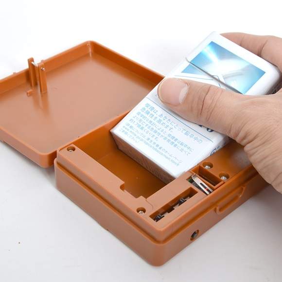 戒菸小物《Thanko鎖菸盒》沒有經過一定時間是不會讓你打開的～