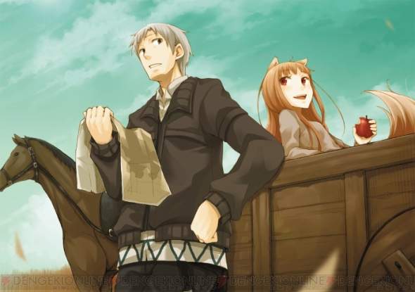 輕小說《狼與香辛料》十周年紀念將重新連載續篇