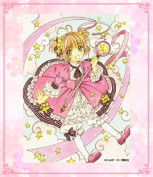 庫洛魔法使《小櫻蘿莉塔洋裝》BABY打造超可愛聯名服 庫洛魔法使《小櫻蘿莉塔洋裝》BABY打造超可愛聯名服