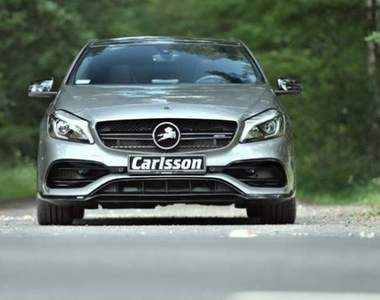 Carlsson改造《Mercedes-AMG A45》化身帥氣CA45 Carlsson改造《Mercedes-AMG A45》化身帥氣CA45