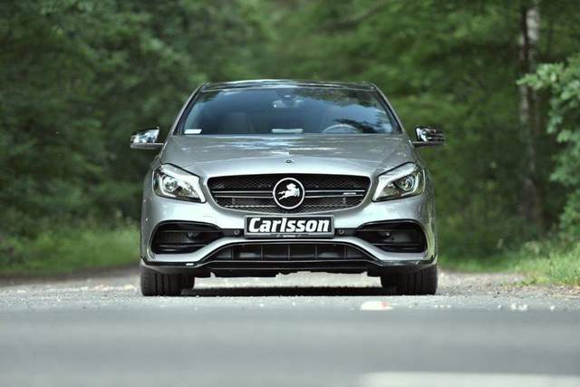 Carlsson改造《Mercedes-AMG A45》化身帥氣CA45 Carlsson改造《Mercedes-AMG A45》化身帥氣CA45