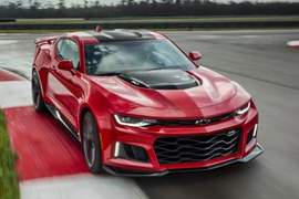 新世代《Chevrolet Camaro ZL1》馬力上看640匹 新世代《Chevrolet Camaro ZL1》馬力上看640匹