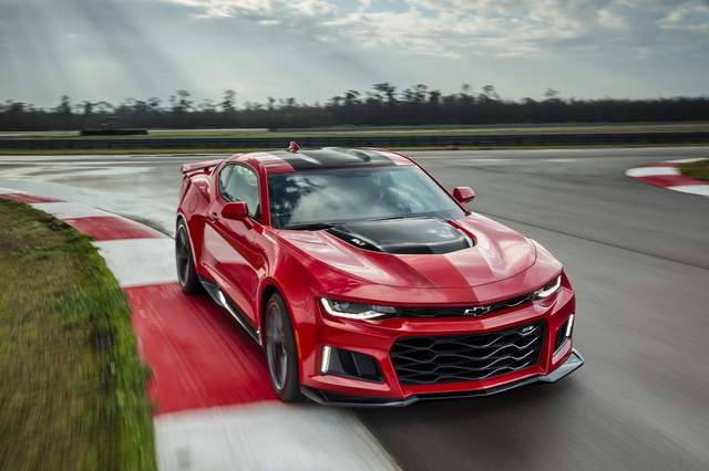 新世代《Chevrolet Camaro ZL1》馬力上看640匹 新世代《Chevrolet Camaro ZL1》馬力上看640匹