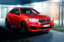 AC Schnitzer改造《BMW X6》馬力650匹日內瓦現身 AC Schnitzer改造《BMW X6》馬力650匹日內瓦現身