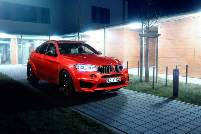 AC Schnitzer改造《BMW X6》馬力650匹日內瓦現身 AC Schnitzer改造《BMW X6》馬力650匹日內瓦現身