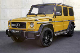 G-Power'改造《Mercedes-AMG G63》馬力上看645匹 G-Power'改造《Mercedes-AMG G63》馬力上看645匹