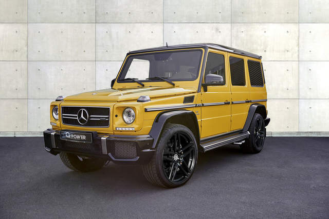 G-Power'改造《Mercedes-AMG G63》馬力上看645匹 G-Power'改造《Mercedes-AMG G63》馬力上看645匹