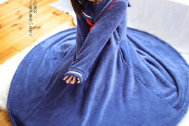 《水手服睡衣冬季版》毛絨絨的感覺讓可愛度大大倍增~❤ 《水手服睡衣冬季版》毛絨絨的感覺讓可愛度大大倍增~❤