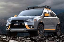 《Mitsubishi ASX GEOSEEK Concepts》跨界概念更有型 《Mitsubishi ASX GEOSEEK Concepts》跨界概念更有型