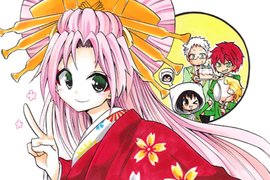 歌舞伎漫畫《國崎出雲軼事》滿滿的女裝少年沒出動畫太可惜 歌舞伎漫畫《國崎出雲軼事》滿滿的女裝少年沒出動畫太可惜