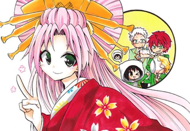 歌舞伎漫畫《國崎出雲軼事》滿滿的女裝少年沒出動畫太可惜