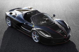 敞篷版《Ferrari LaFerrari》限量上空馬王到底要叫什麼呢? 敞篷版《Ferrari LaFerrari》限量上空馬王到底要叫什麼呢?