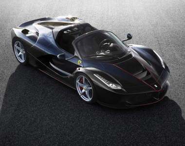 敞篷版《Ferrari LaFerrari》限量上空馬王到底要叫什麼呢? 敞篷版《Ferrari LaFerrari》限量上空馬王到底要叫什麼呢?