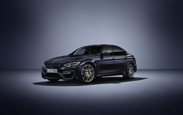 《BMW M3 30 Jahre M3》限量妝點的30歲生日禮物