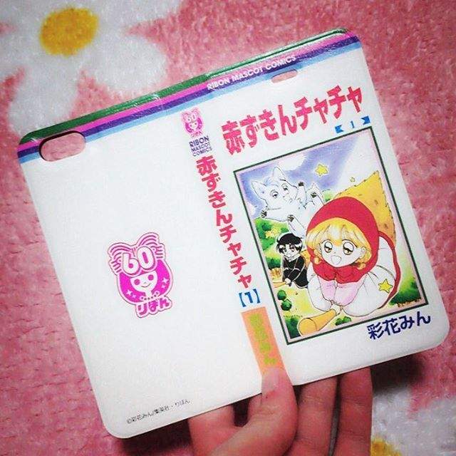 《懷舊少女漫畫手機殼》讓人想起那段青澀的小時光 《懷舊少女漫畫手機殼》讓人想起那段青澀的小時光