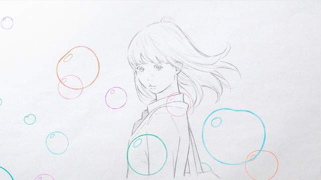 鉛筆動畫《紗代與晃的出發》細膩的筆觸讓氛圍大加分～