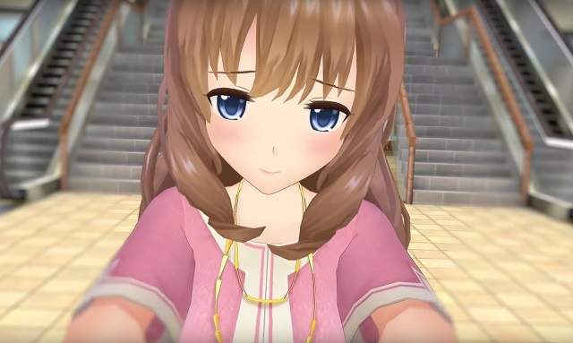 人類生育率危機《VR虛擬女友手遊》β測吸引5000人體驗隨身❤服務