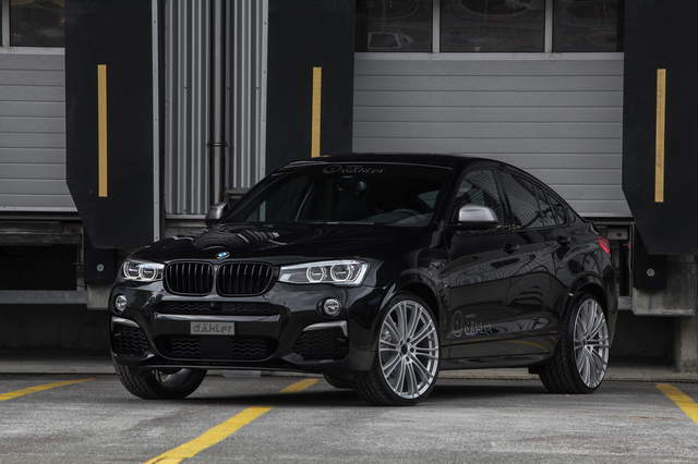 Dahler改造《BMW X4 M40i》馬力上看430匹 Dahler改造《BMW X4 M40i》馬力上看430匹
