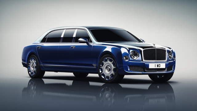 大尺碼《Bentley Mulsanne Grand Limousine》更高更長更豪華