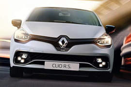 小改款《Renault Clio RS》熱血方格旗概念超閃亮 小改款《Renault Clio RS》熱血方格旗概念超閃亮