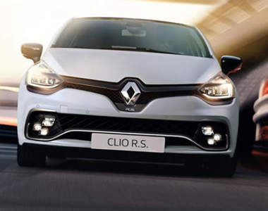 小改款《Renault Clio RS》熱血方格旗概念超閃亮 小改款《Renault Clio RS》熱血方格旗概念超閃亮