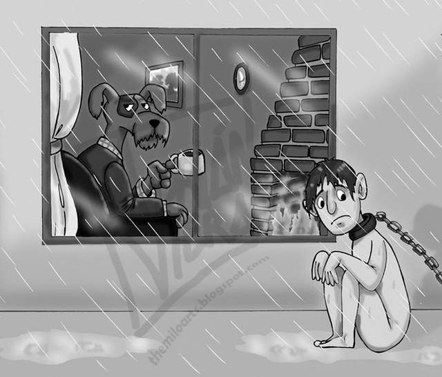 如果《動物人類立場顛倒》換個角度看看世界....